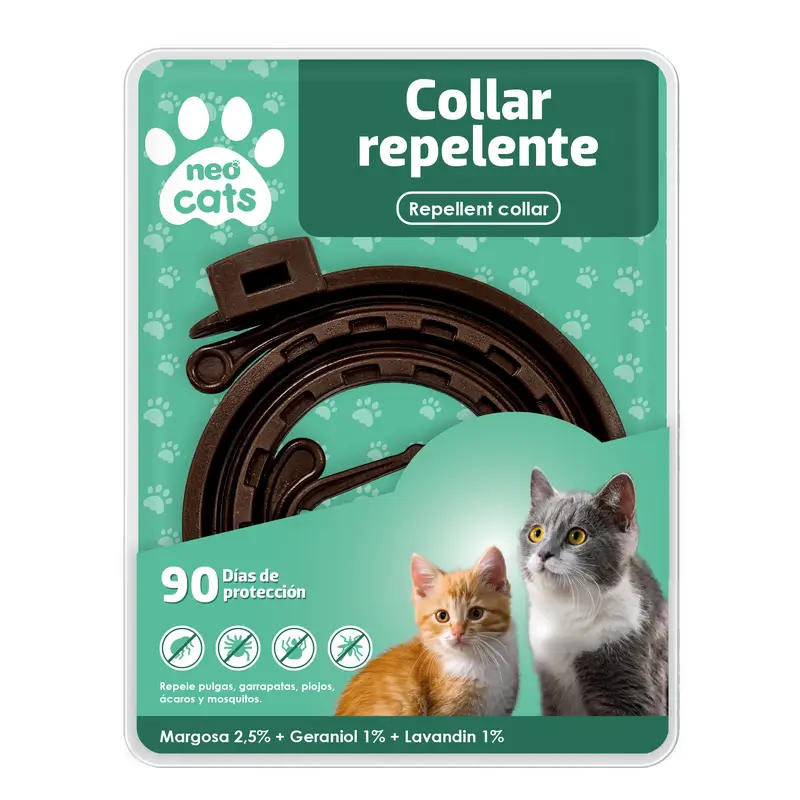 Colar Repelente de Insetos Neo, 1 unidade