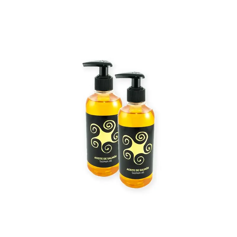 Lenda Aceite De Salmon, Pack 2x250 ml