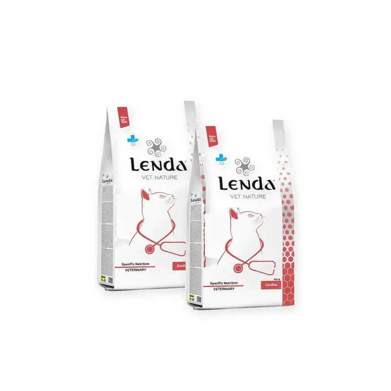 Lenda Vetnature Cat Cardiac, Pack 2x2 kg