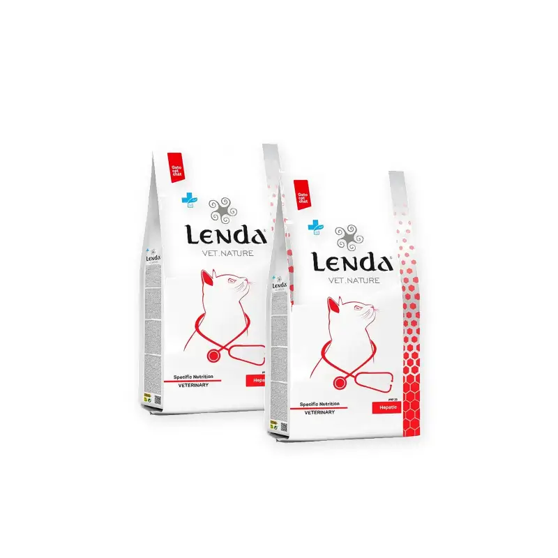Lenda Vetnature Cat Hepatic, Pack 2x2 kg