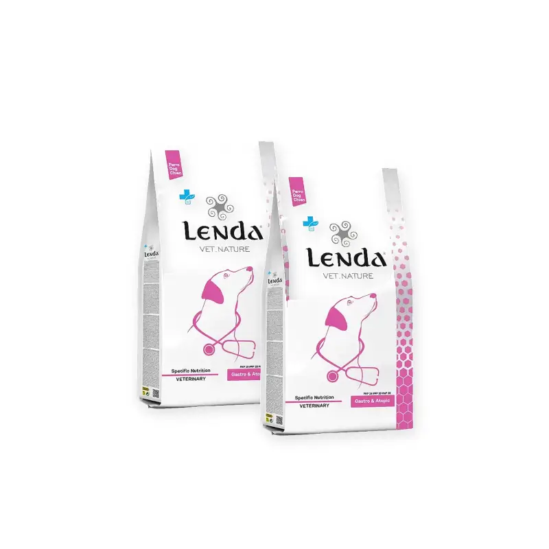 Lenda Vetnature Dog Gastro & Atopic, Pack 2x10 kg