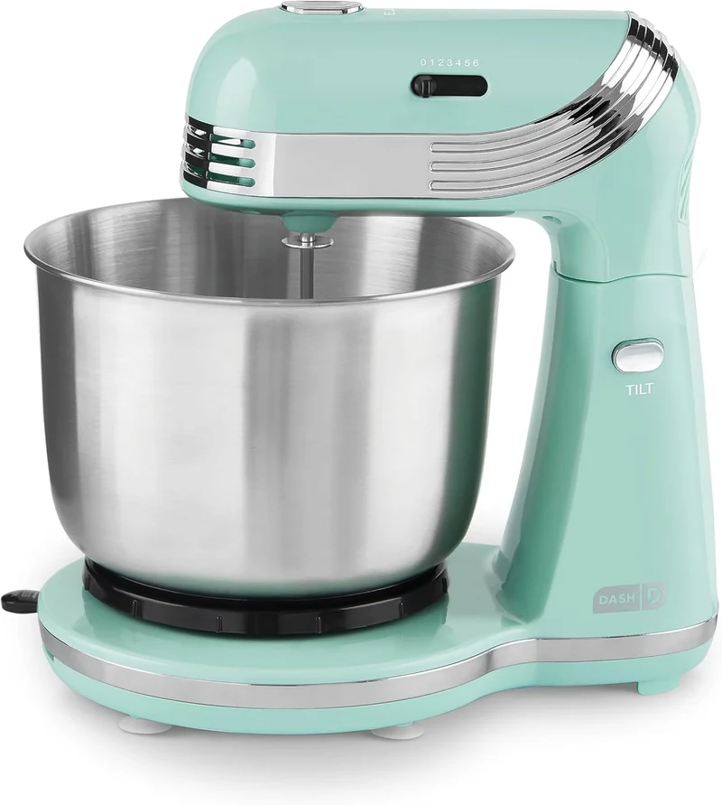 6 Speed Electric Stand Mixer Baking Machine Kitchen Dough Bread Cake Cooking
