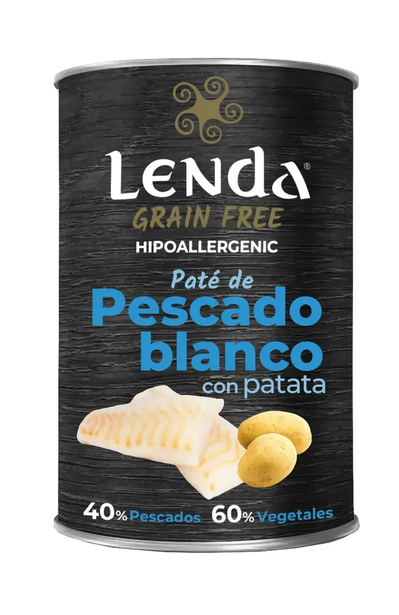Lenda Pescada para cães húmidos 12X400Gr
