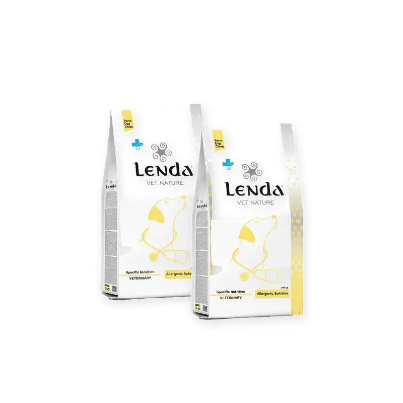 Lenda Vetnature Dog Allergenic Solution, Embalagem de 2 x 10 kg