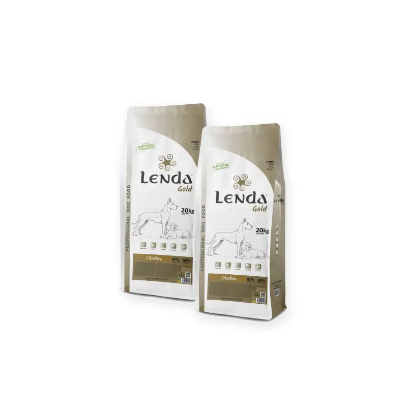 Lenda Professional Gold Frango, Embalagem de 2 x 20 kg