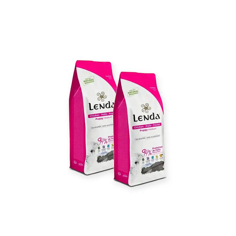 Lenda Perro Puppy, Embalagem de 2 x 6 kg