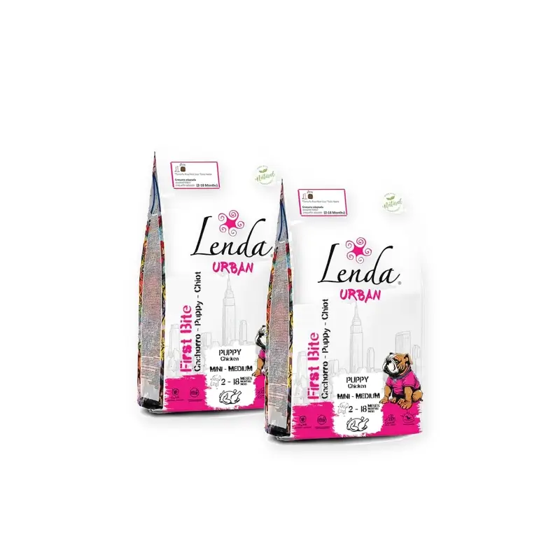 Lenda Urban Perro Puppy, Embalagem de 2 x 10 kg