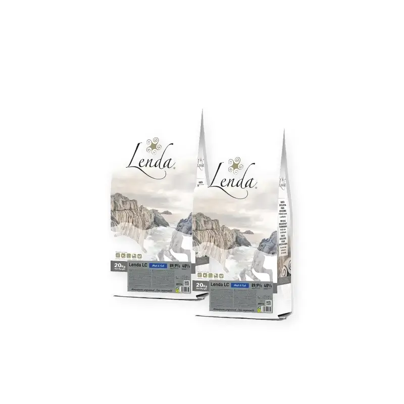 Lenda Lc Meat & Fish, Embalagem de 2 x 20 kg