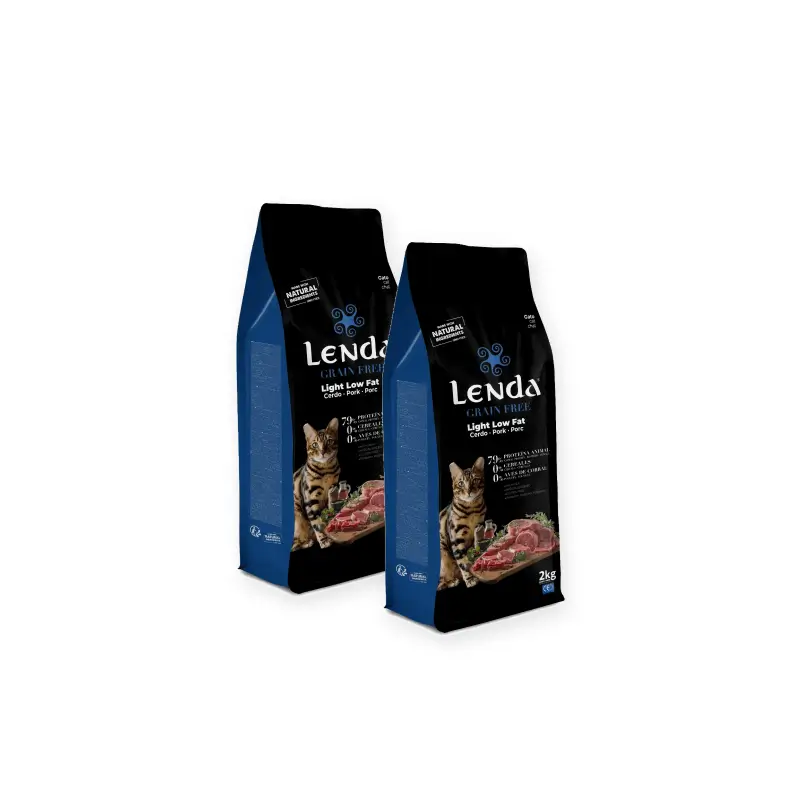Lenda Senior Cat Light Low Fat Gf Pack 2x2Kg
