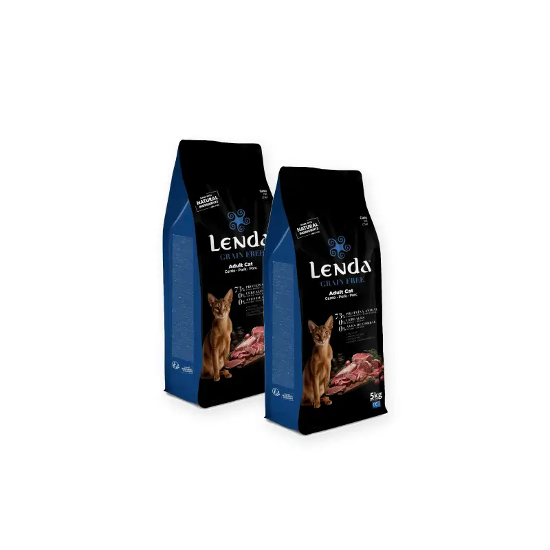 Lenda Adult Cat Cerdo Gf Pack 2x5Kg