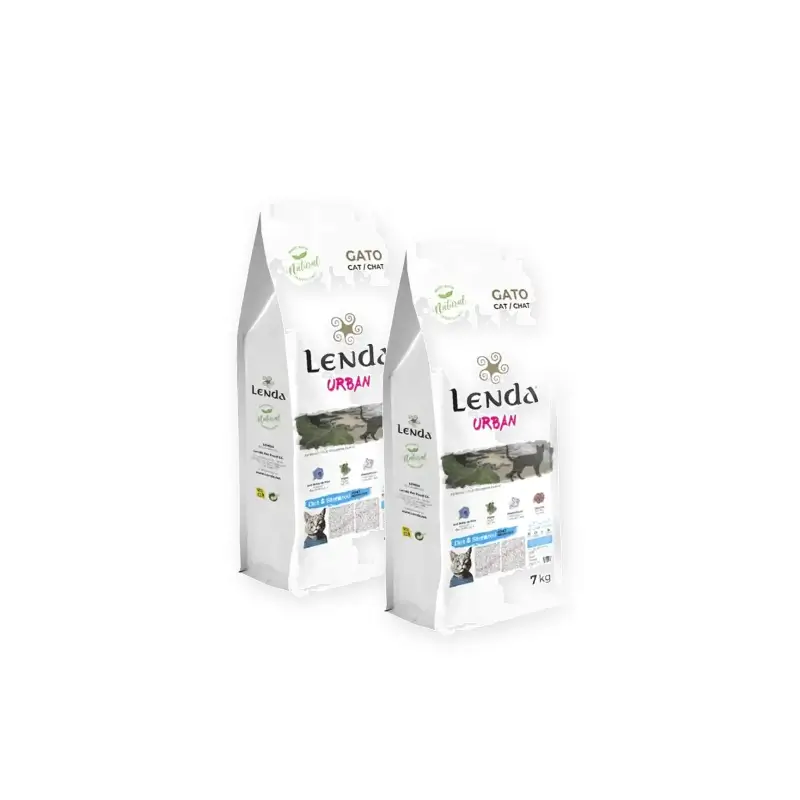 Lenda Urban Gato Indoor Sterilized, Pack 2x7 kg