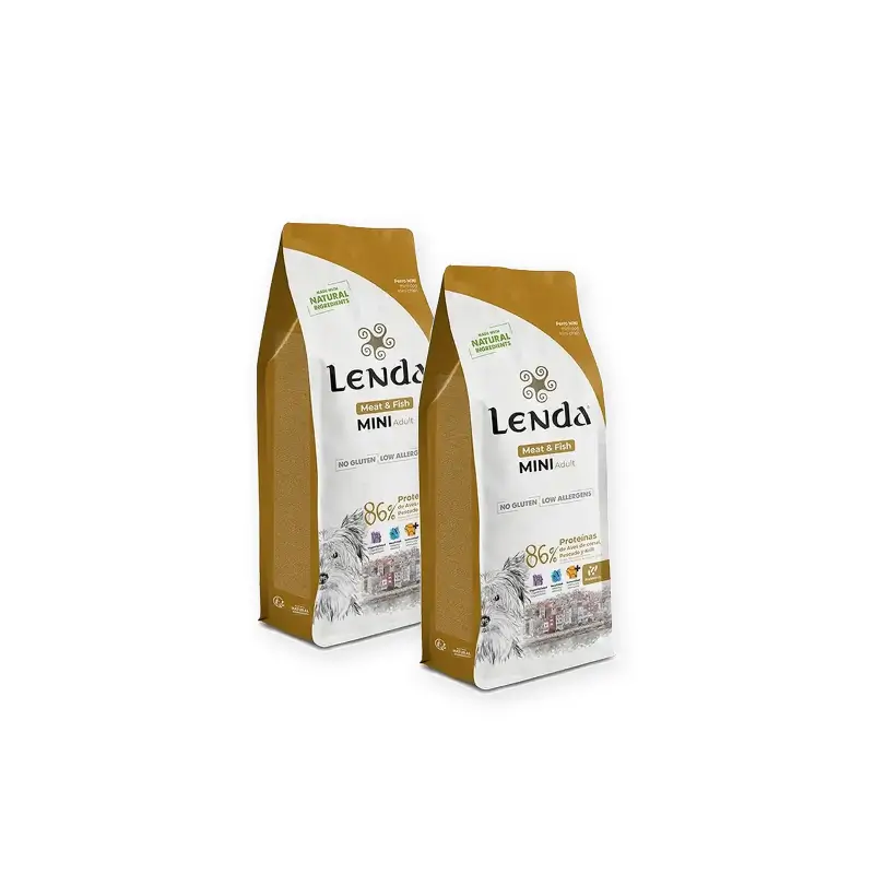 Lenda Perro Mini Carne Y Pescado, Pack 2x2 kg