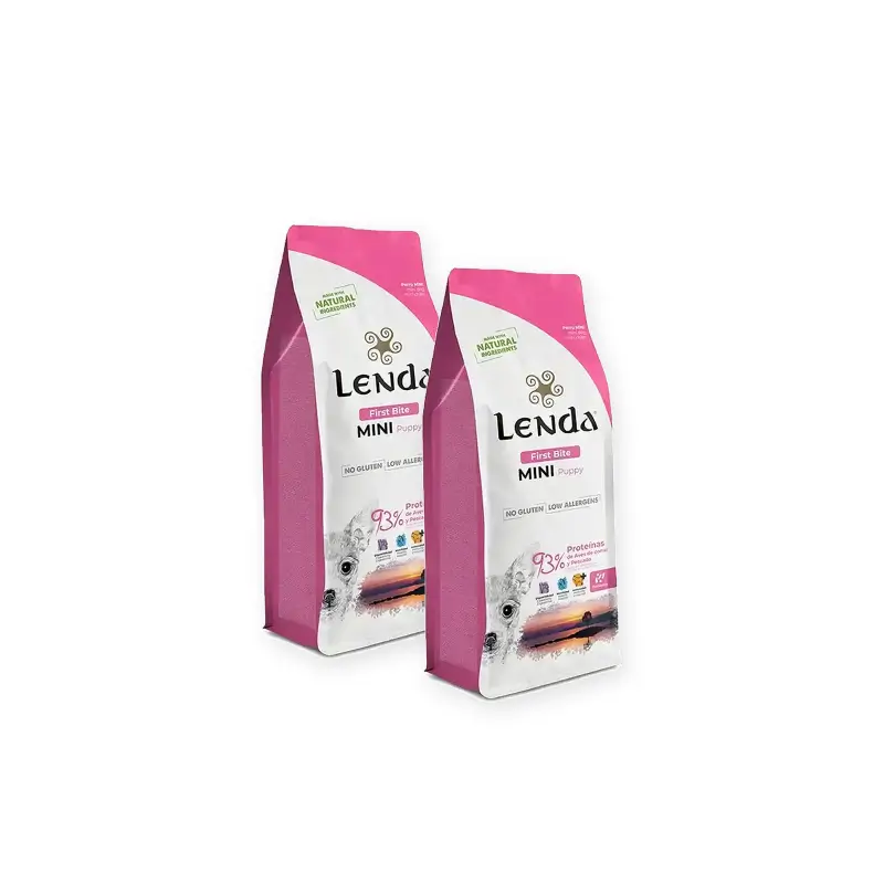 Lenda Perro Mini Puppy First Bites, Pack 2x2 kg