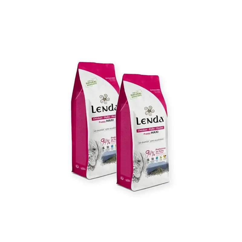 Lenda Perro Puppy Maxi, Pack 2x12 kg