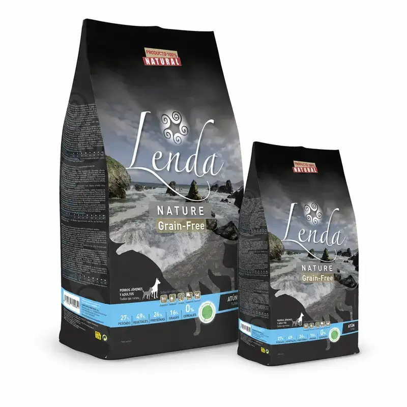 Lenda Perro Nature Grain Free Atun, 12 kg + 3 kg