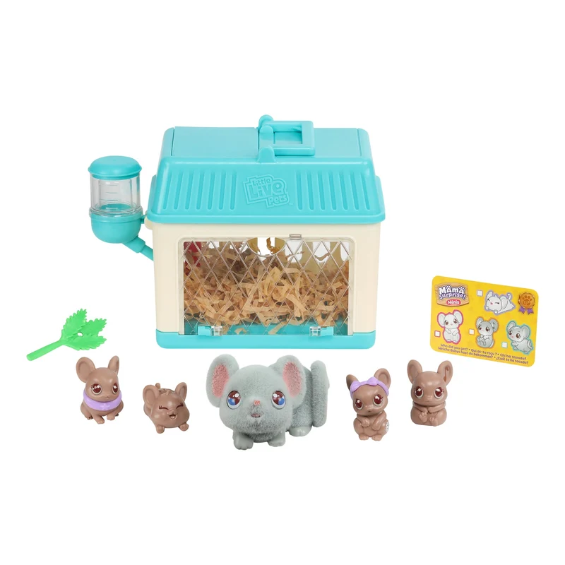 Little Live Pets Mama Surprise Lil' Mouse Minis, Ages 5+ Kids Favorite Gift