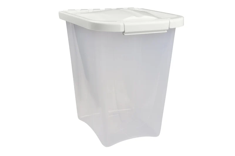Large Dry Pet Food Storage Container Bin Dog Cat 10 Lb Free Shipping