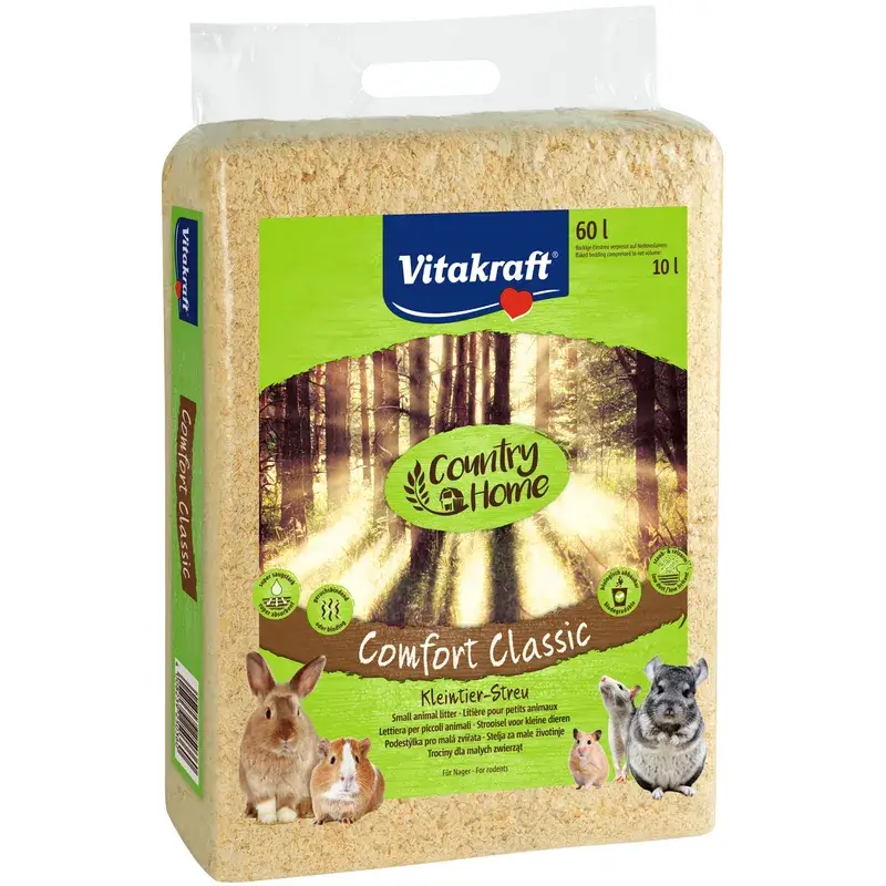Vitakraft Viruta Roedores 60 litros, 1 unidad
