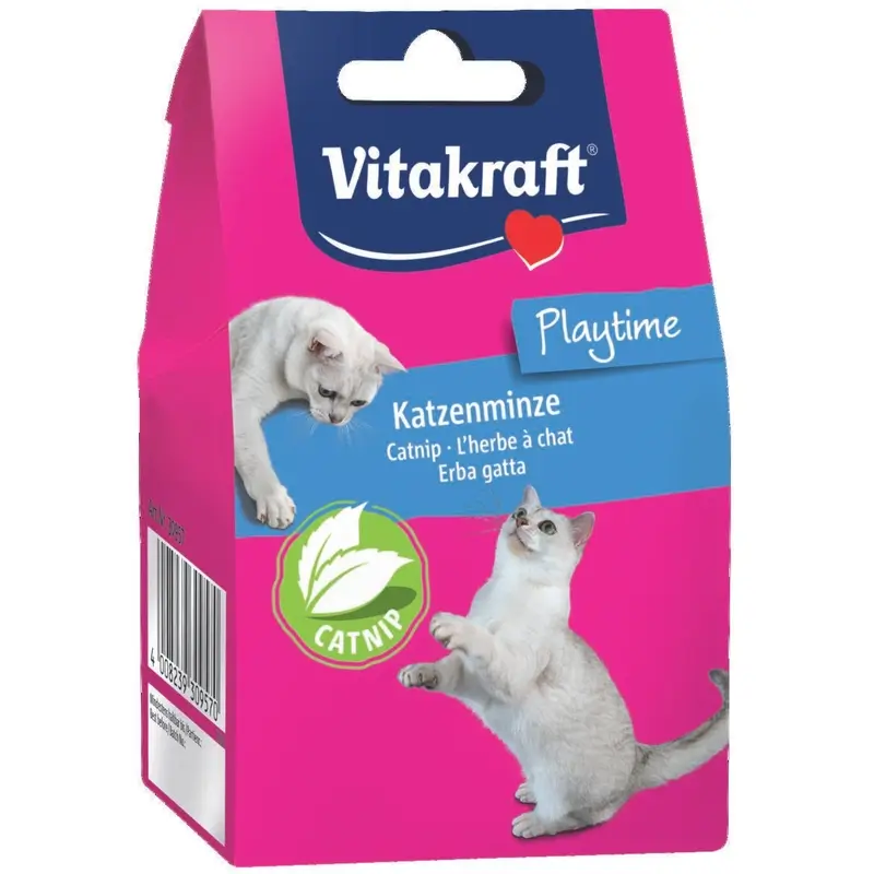 Vitakraft Catnip Natural 20 gramos