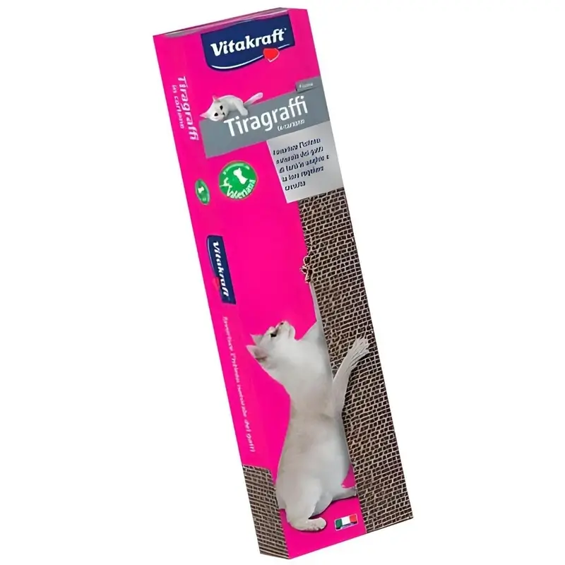 Vitakraft Rascador De Carton 5x12x50 centímetros, 1 unidad