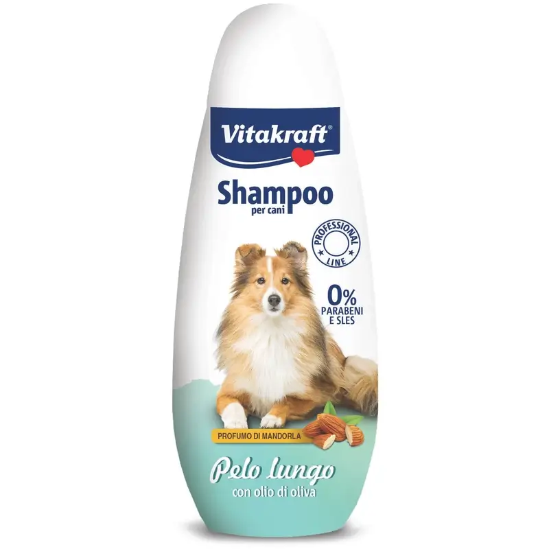 Vitakraft Champú Pelo Largo 250 mililitros