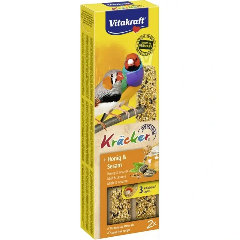 Vitakraft Barritas Kracker Exoticos 7X2Un