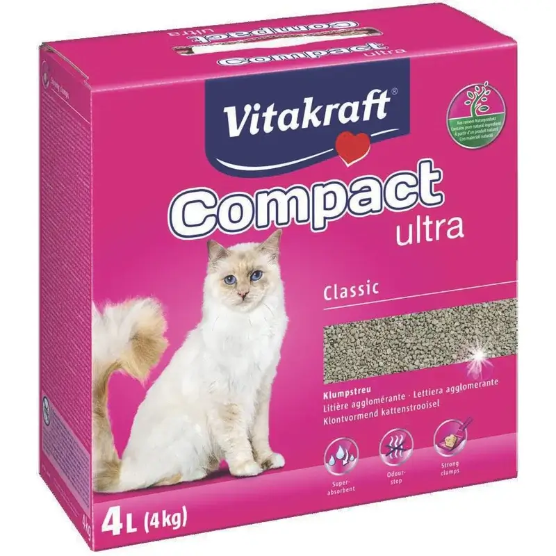 Vitakraft Arena Aglomerante Ultra- 4Kg