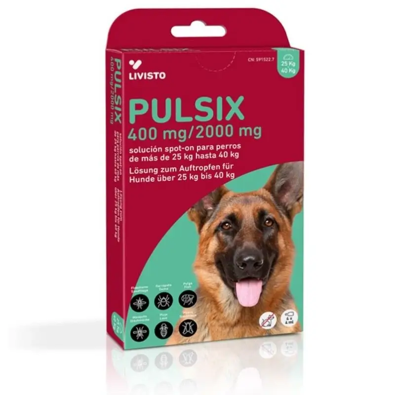 Livisto Pulsix 25-40Kg 4Pip