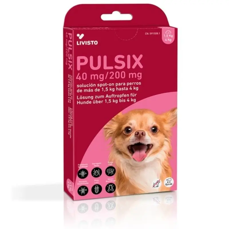 Livisto Pulsix <4Kg 4Pip