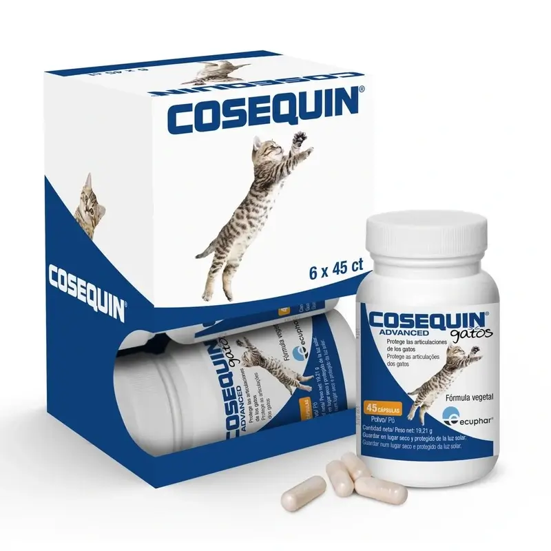 Cosequin Advanced Gato 45Cp