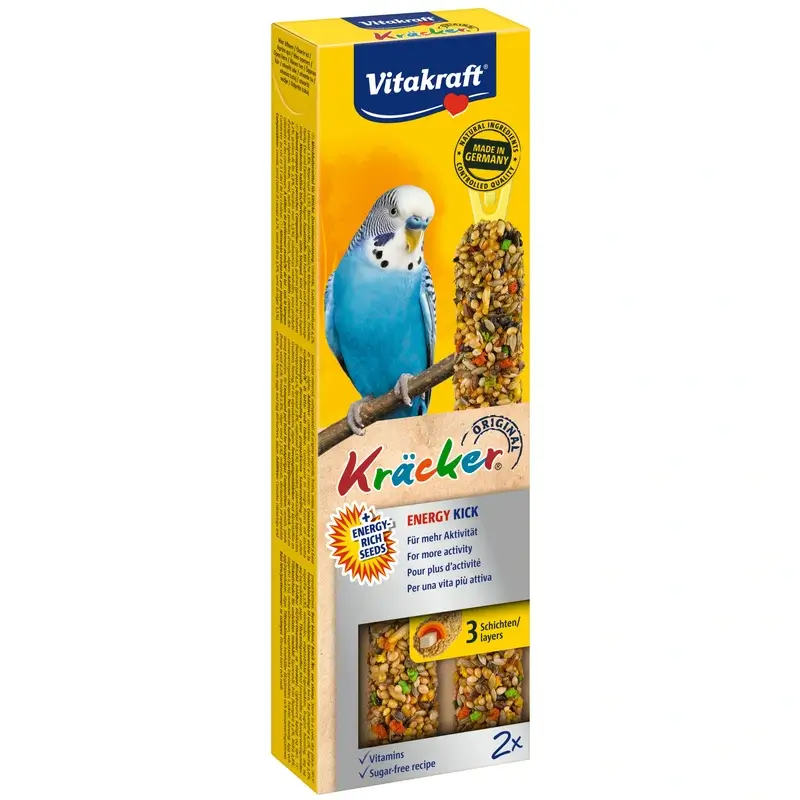 Vitakraft Barritas Periquitos- Energia 10Un