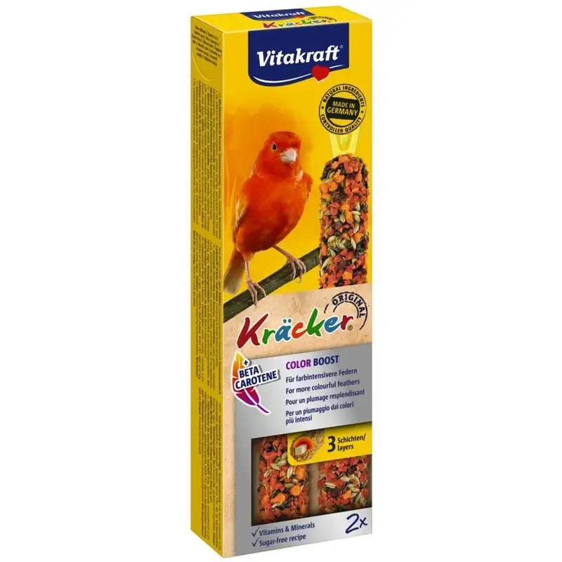 Vitakraft Barritas Canario Color- 10X2Un