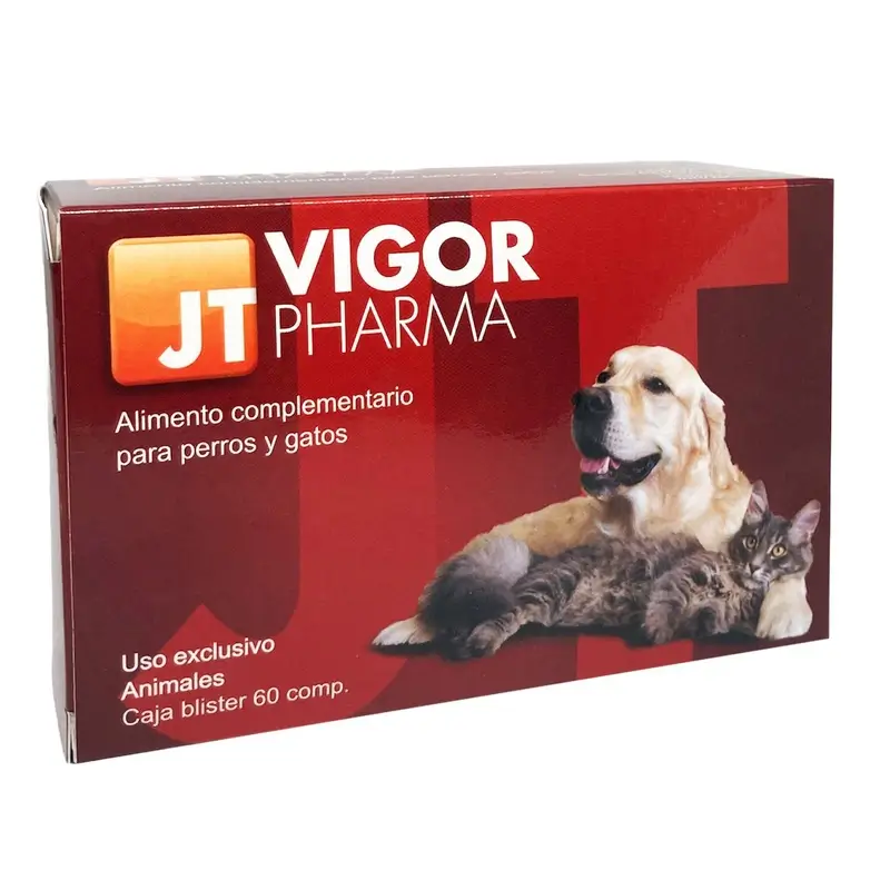 Jtpharma Vigor Pharma 60Cp