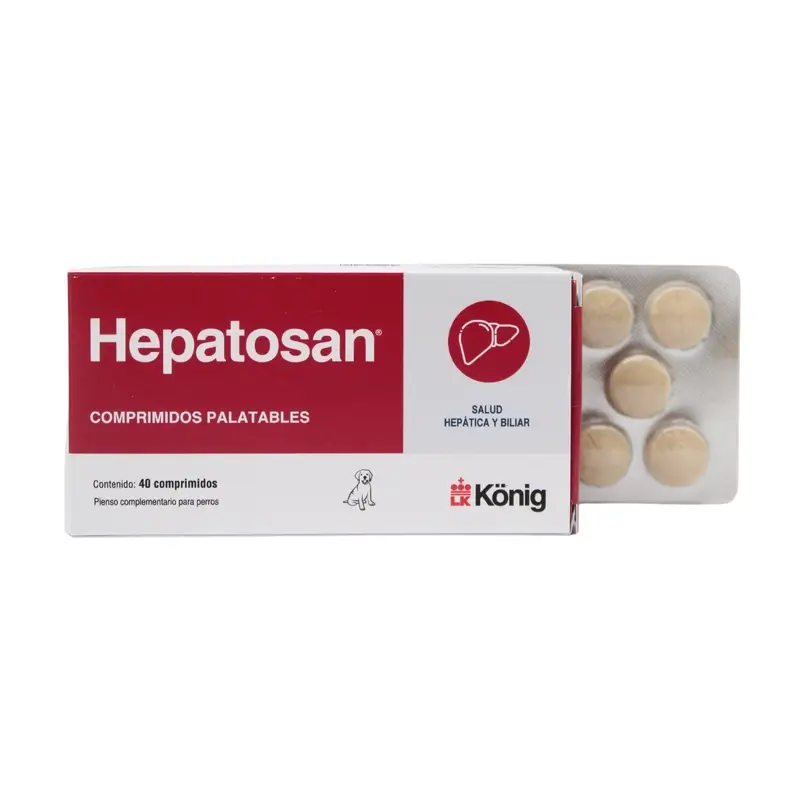 Konig Hepatosan 40Cp