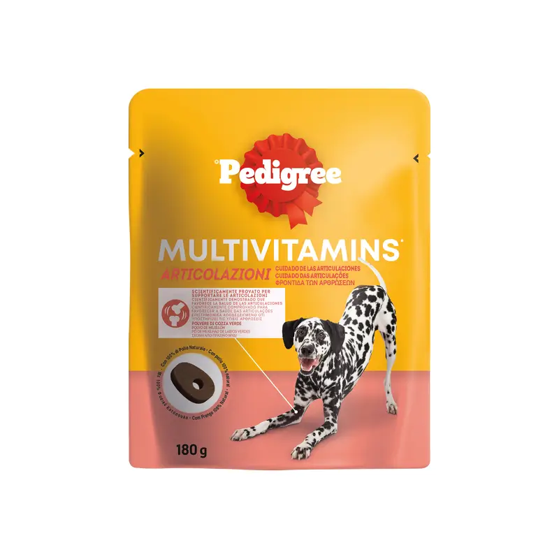 Pedigree Multivitamins Join- 6X180Gr
