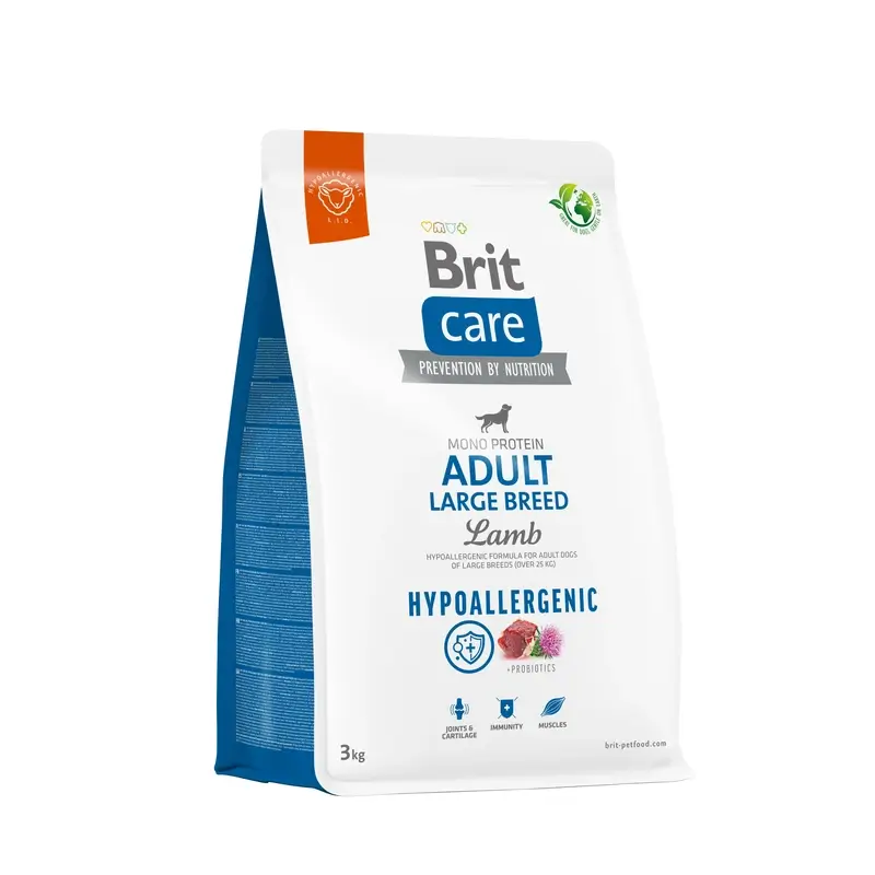 Brit Care Dog Adult Hypo R-Gde Corde 3Kg