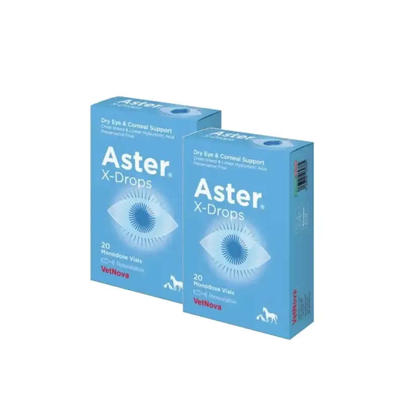 Aster X-Drops 20 monodosis, pack 2