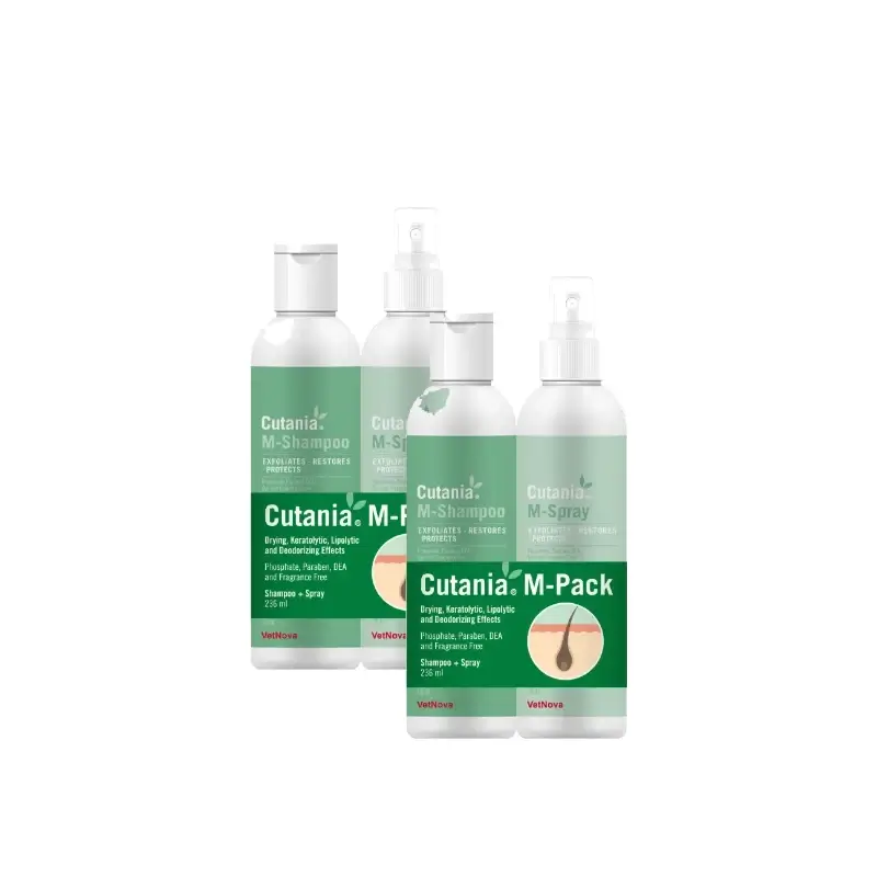 Cutania M-Pack 236 ml, pack 2