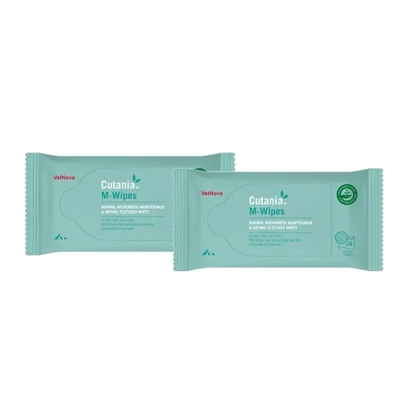 Cutania M-Wipes 24 unidades, pack 2