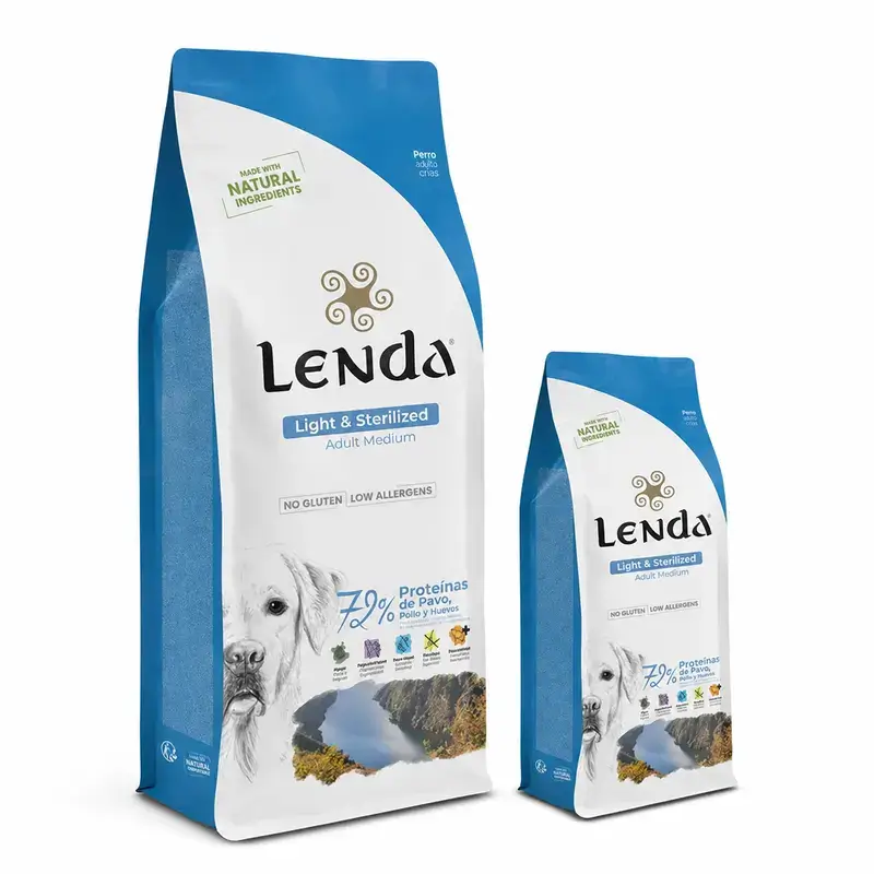 Lenda Cão Adulto Light, 12 kg + 2 kg