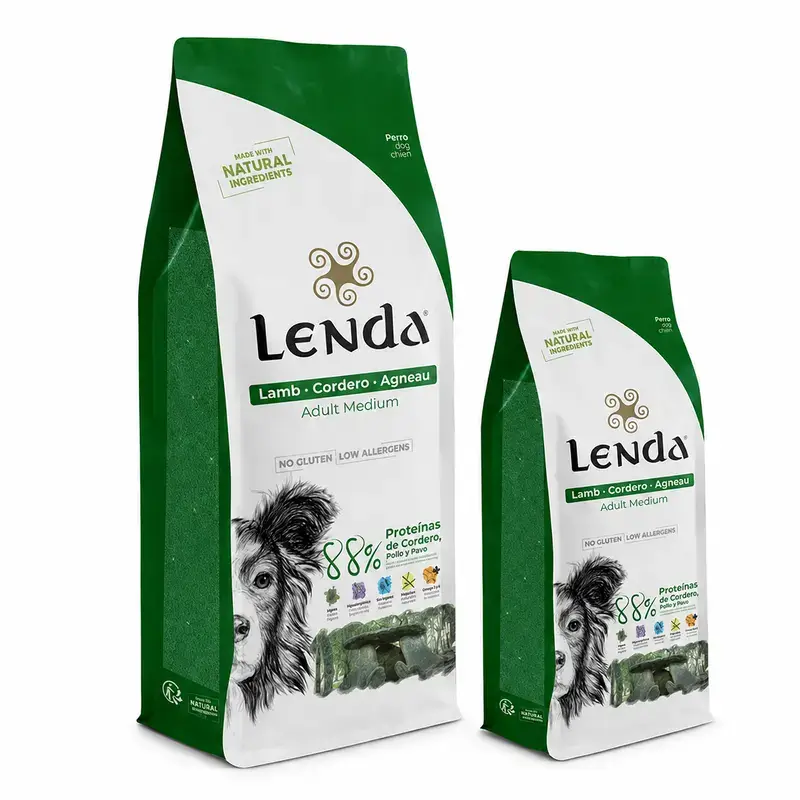 Lenda para Cães Adultos com Sabor a Cordeiro, 12 kg + 2 kg