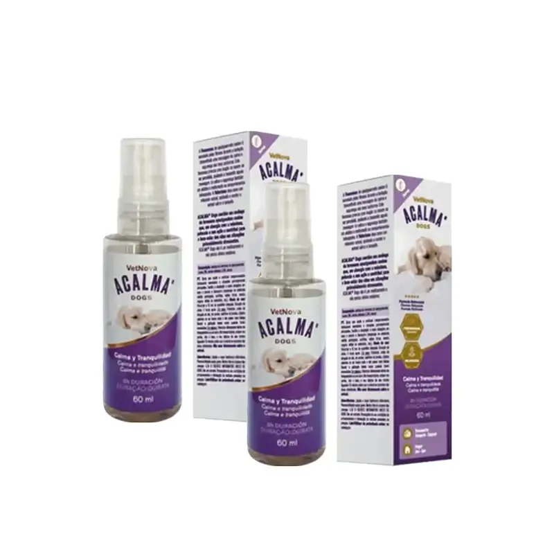 Vetnova Acalma perros spray 60 ml, pack 2