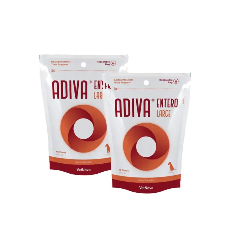 Vetnova Adiva Entero Large 40 chews, pack 2