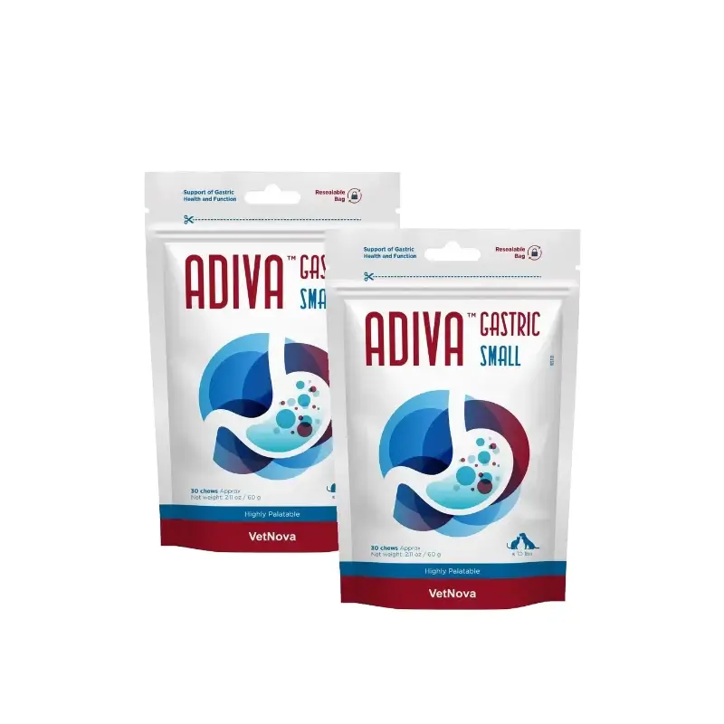 Vetnova Adiva Gastric Small 30 chews, pack 2