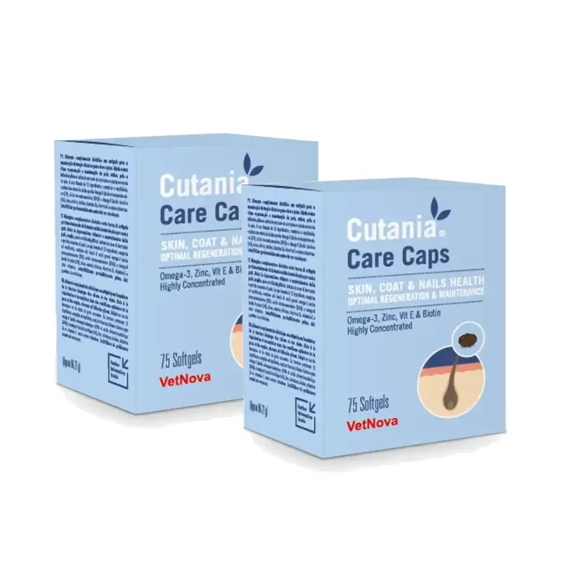 Vetnova Cutania Care 75 cápsulas, pack 2