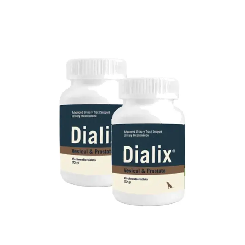 Vetnova Dialix Vesical & Prostate 45 comprimidos, pack 2