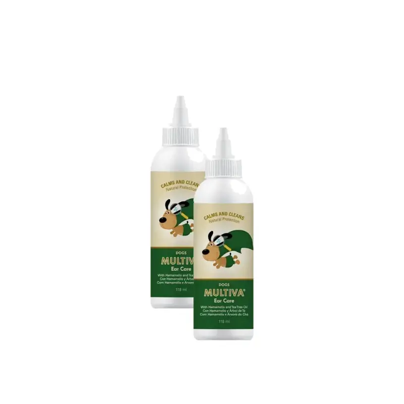 Vetnova Multiva Ear Care 118 ml, pack 2