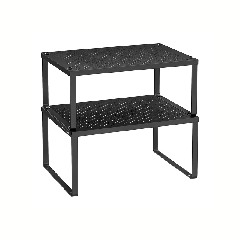 Especiero Estante para Especias Organizador para Armarios Ampliable