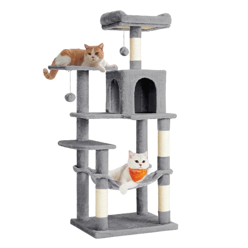 Albero per Gatti Alto 143 cm