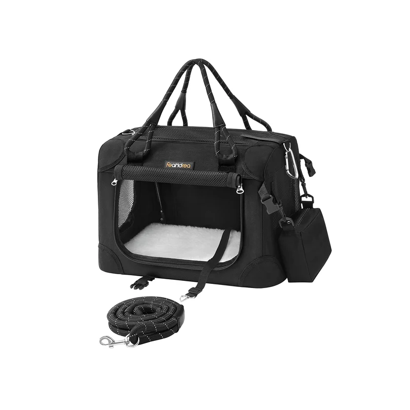 Trasportino per Cane 42 x 30 x 30 cm Nero